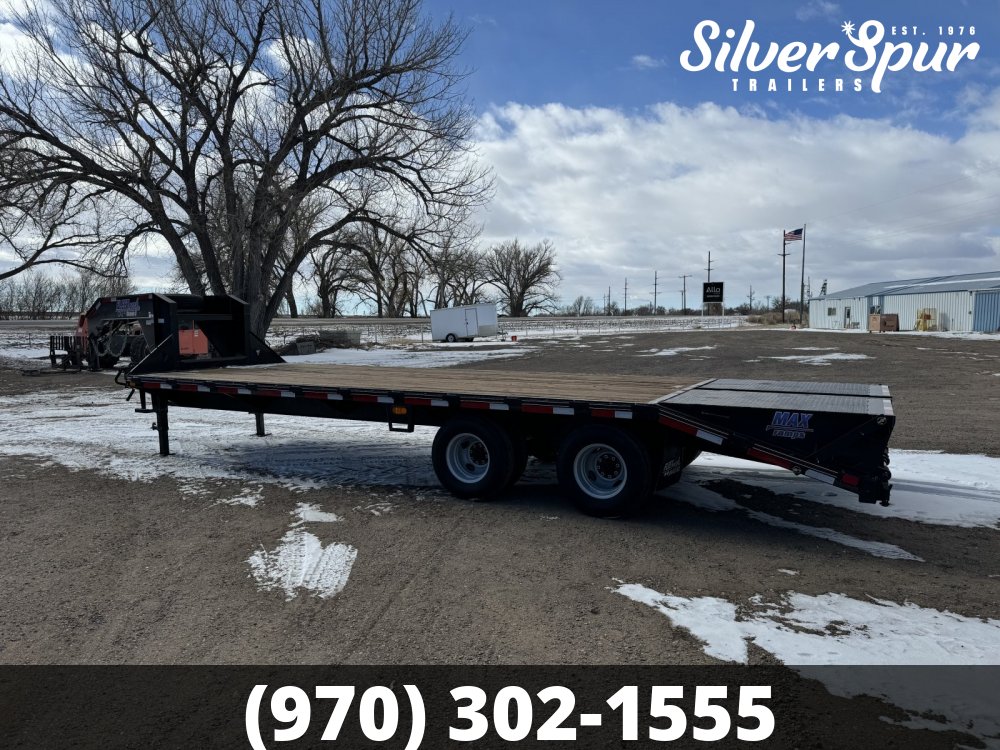 2016 Diamond C FMAX210 25x102 Max Ramp Gooseneck Trailer