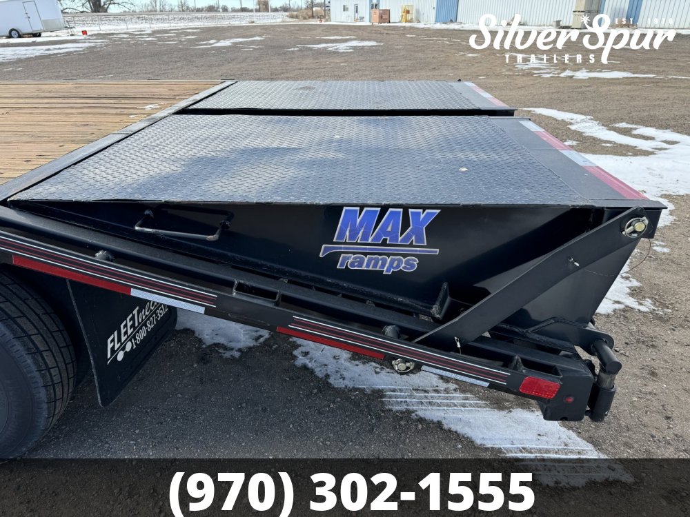 2016 Diamond C FMAX210 25x102 Max Ramp Gooseneck Trailer