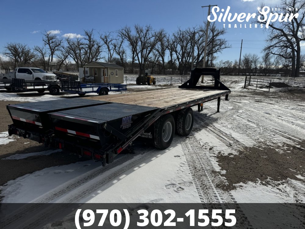 2016 Diamond C FMAX210 25x102 Max Ramp Gooseneck Trailer