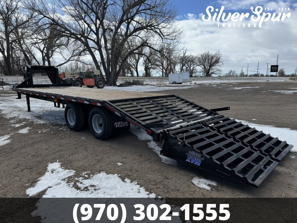 2016 Diamond C FMAX210 25x102 Max Ramp Gooseneck Trailer