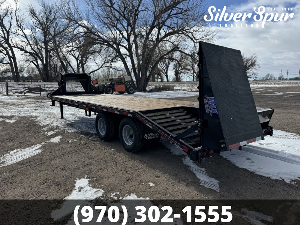 2016 Diamond C FMAX210 25x102 Max Ramp Gooseneck Trailer