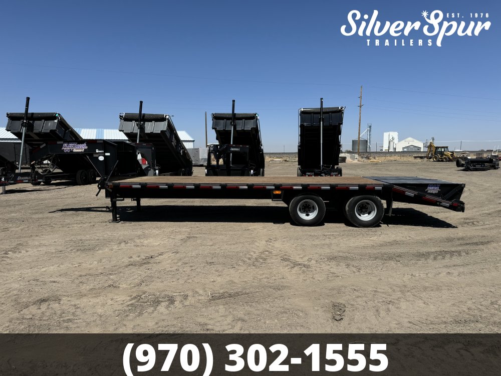 2016 Diamond C FMAX210 25x102 Max Ramp Gooseneck Trailer