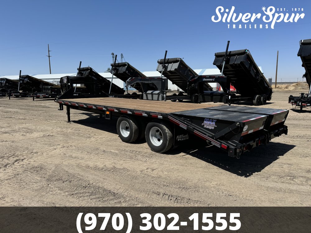 2016 Diamond C FMAX210 25x102 Max Ramp Gooseneck Trailer