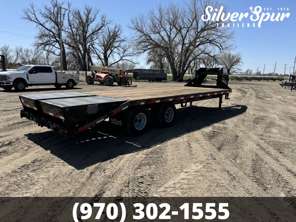 2016 Diamond C FMAX210 25x102 Max Ramp Gooseneck Trailer