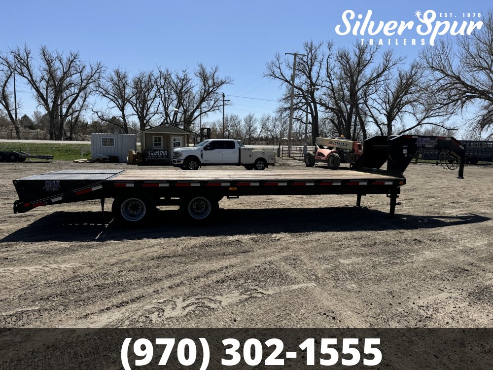 2016 Diamond C FMAX210 25x102 Max Ramp Gooseneck Trailer