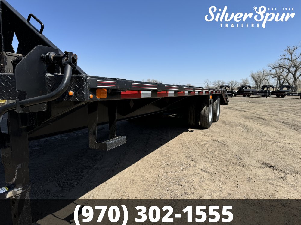 2016 Diamond C FMAX210 25x102 Max Ramp Gooseneck Trailer