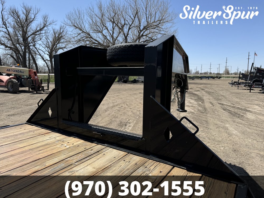 2016 Diamond C FMAX210 25x102 Max Ramp Gooseneck Trailer