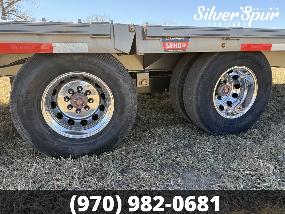 2026 Diamond C FMAX210 32x102 Hydraulic Dovetail Gooseneck Trailer