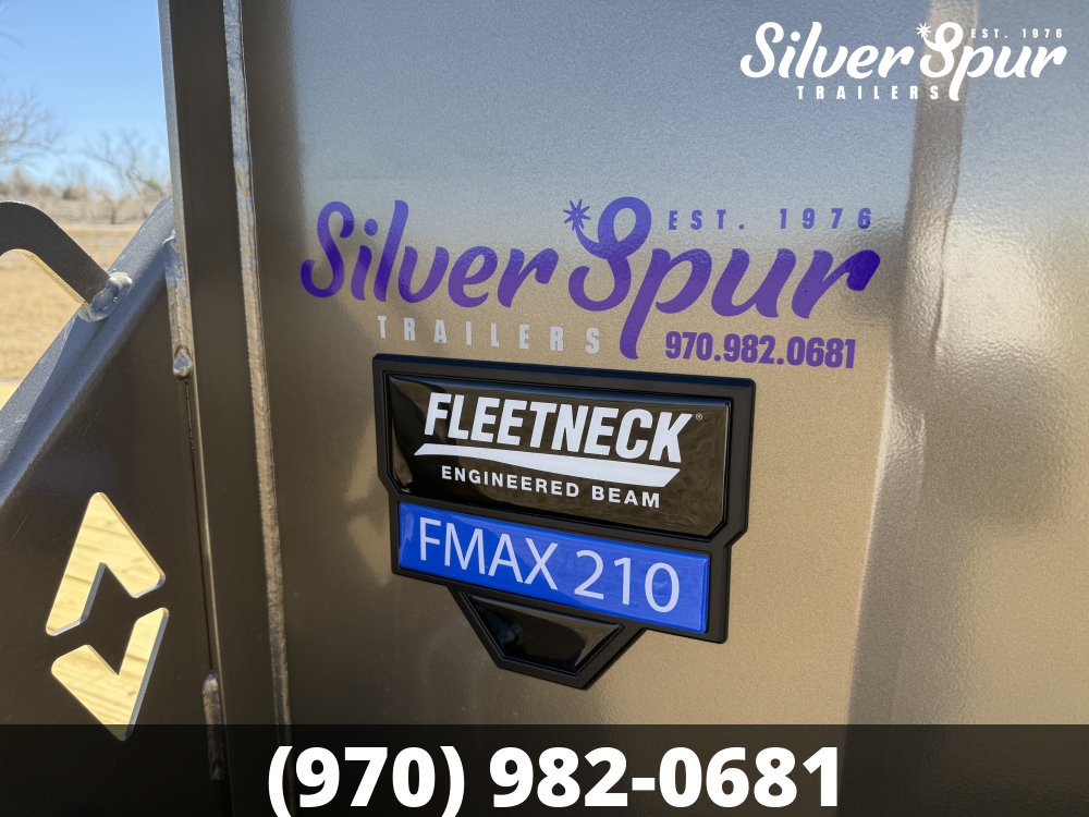 2026 Diamond C FMAX210 32x102 Hydraulic Dovetail Gooseneck Trailer