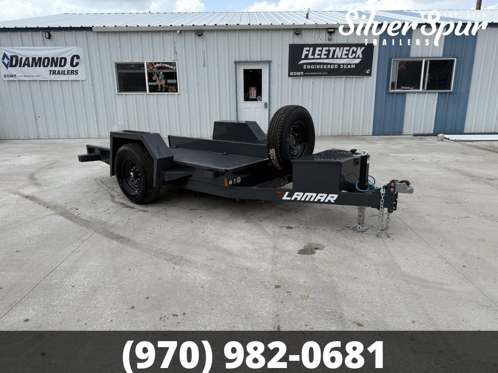 2027 Lamar 59" X 10' SCISSOR HAULER 7K
