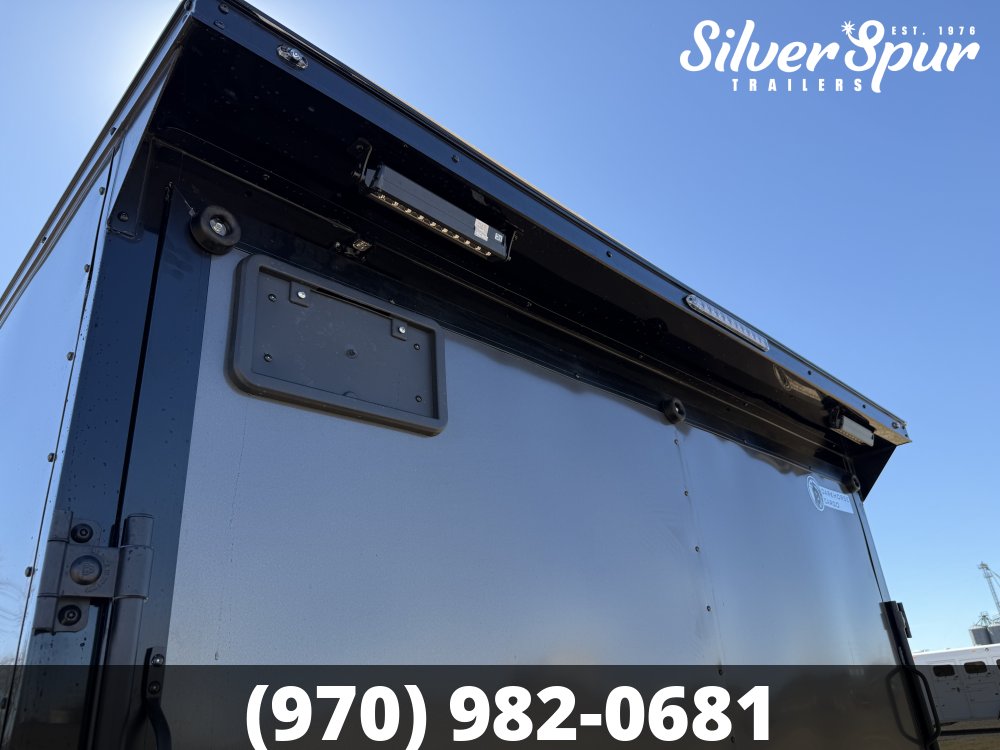 2026 Darkhorse Cargo 8.5x16 Enclosed Cargo Trailer 2500 Series