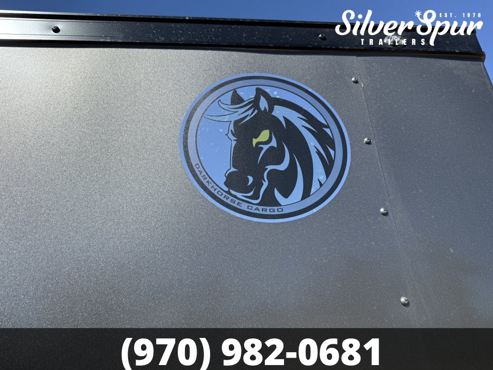 2026 Darkhorse Cargo 8.5x16 Enclosed Cargo Trailer 2500 Series