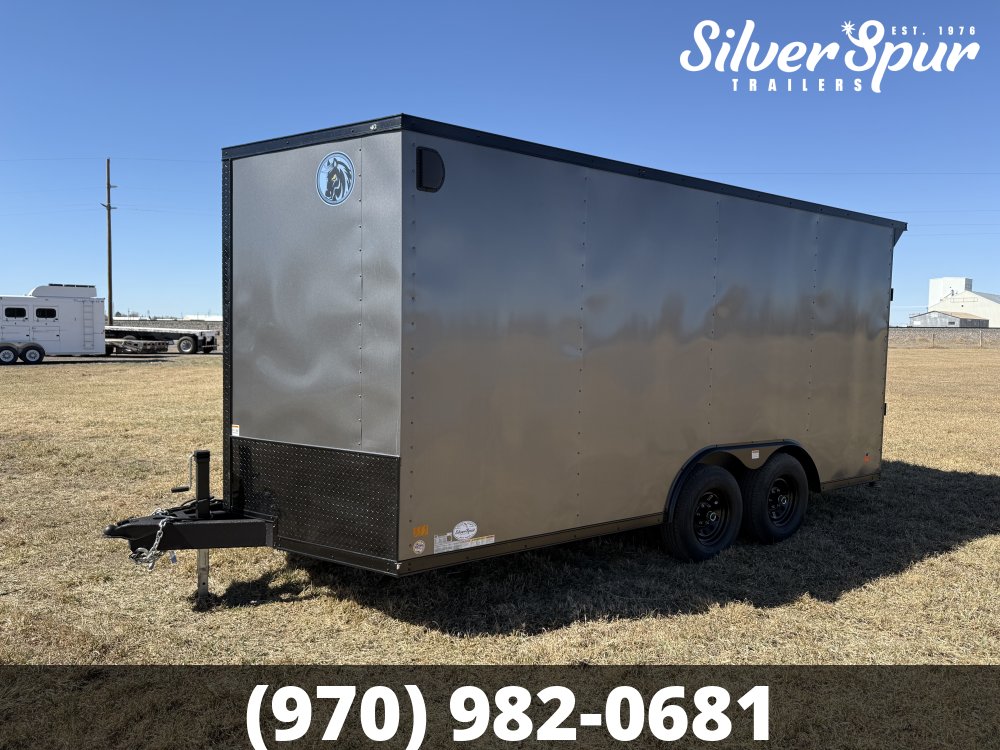 2026 Darkhorse Cargo 8.5x16 Enclosed Cargo Trailer 2500 Series