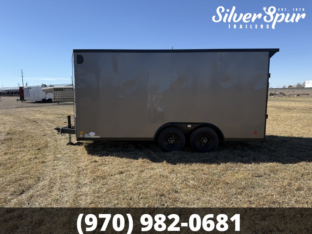 2026 Darkhorse Cargo 8.5x16 Enclosed Cargo Trailer 2500 Series