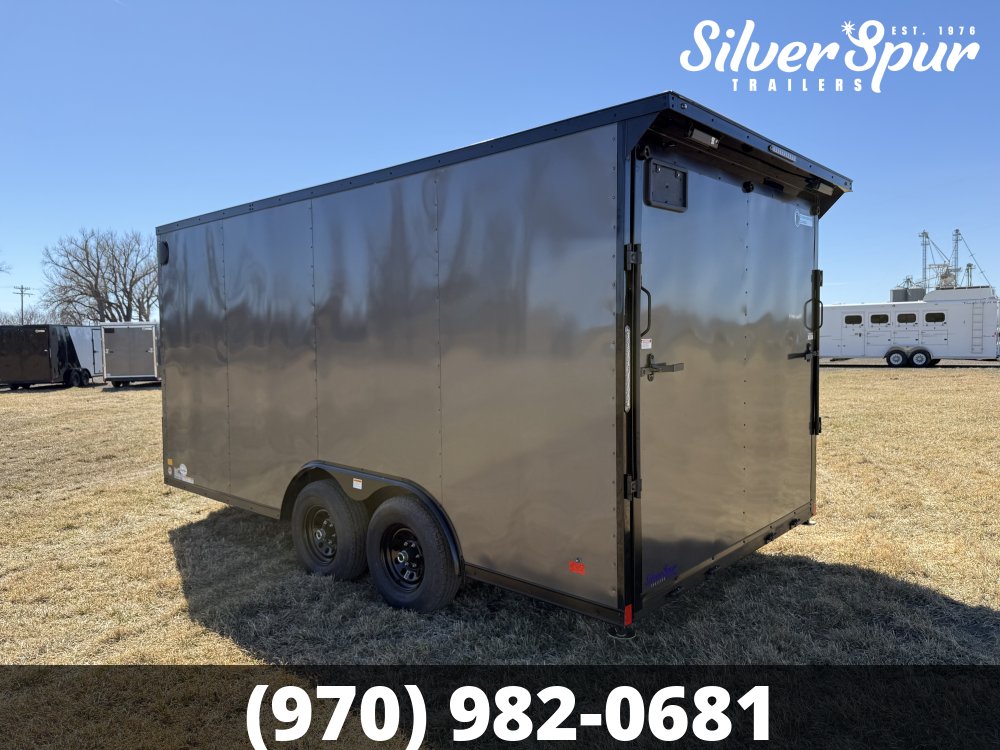 2026 Darkhorse Cargo 8.5x16 Enclosed Cargo Trailer 2500 Series