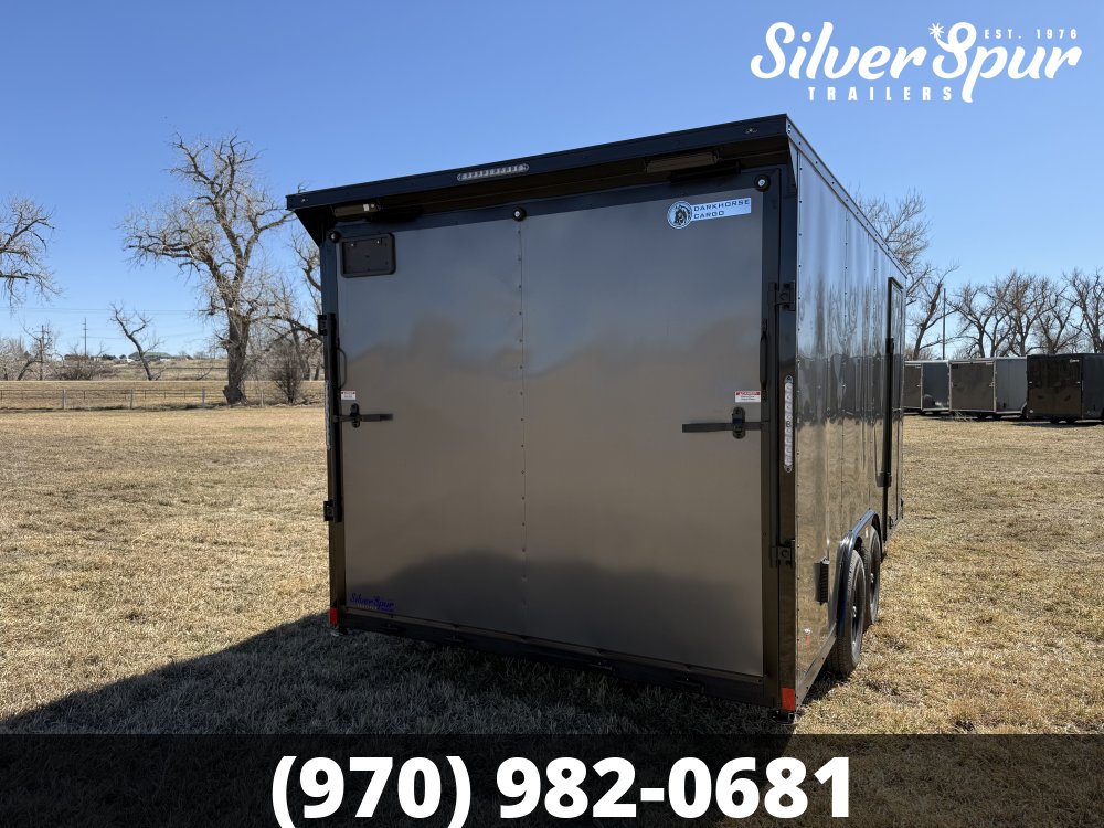 2026 Darkhorse Cargo 8.5x16 Enclosed Cargo Trailer 2500 Series