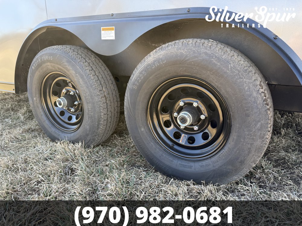 2026 Darkhorse Cargo 8.5x16 Enclosed Cargo Trailer 2500 Series