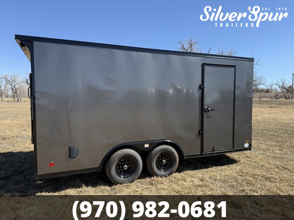 2026 Darkhorse Cargo 8.5x16 Enclosed Cargo Trailer 2500 Series