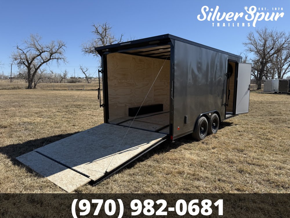 2026 Darkhorse Cargo 8.5x16 Enclosed Cargo Trailer 2500 Series