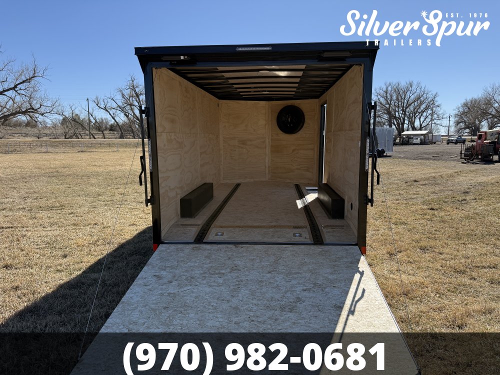 2026 Darkhorse Cargo 8.5x16 Enclosed Cargo Trailer 2500 Series