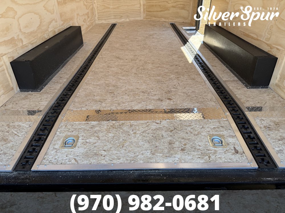 2026 Darkhorse Cargo 8.5x16 Enclosed Cargo Trailer 2500 Series