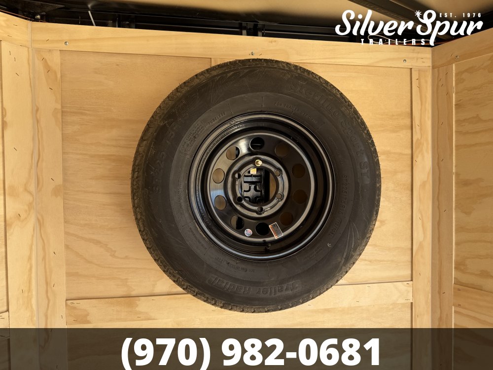 2026 Darkhorse Cargo 8.5x16 Enclosed Cargo Trailer 2500 Series