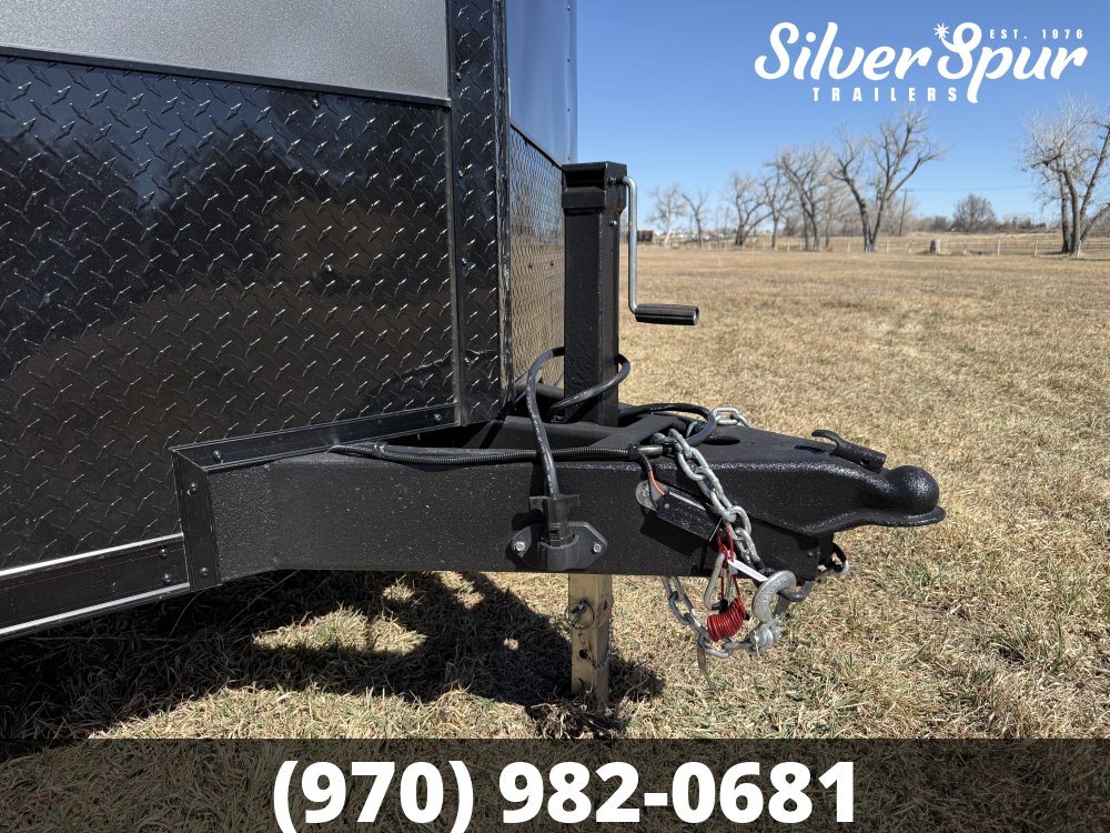 2026 Darkhorse Cargo 8.5x16 Enclosed Cargo Trailer 2500 Series