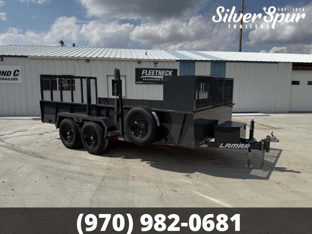 2027 Lamar 83" X 16' US - 10K SOLID SIDE UTILITY