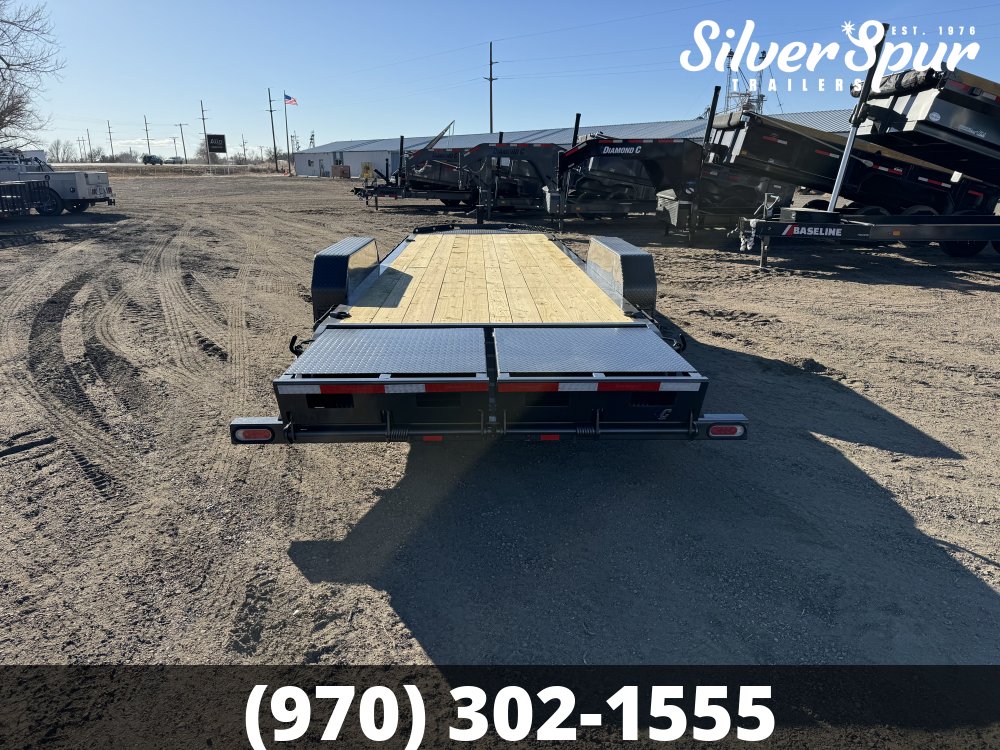 2025 Diamond C LPX208 24x80 Max Ramp Equipment Trailer