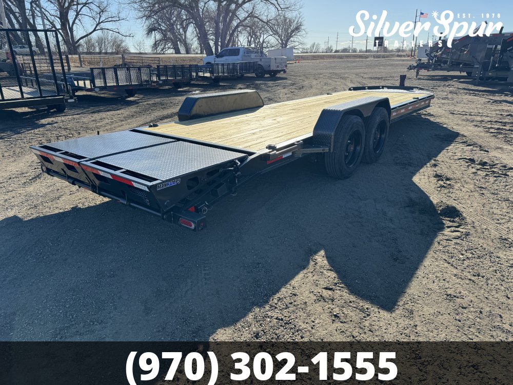 2025 Diamond C LPX208 24x80 Max Ramp Equipment Trailer