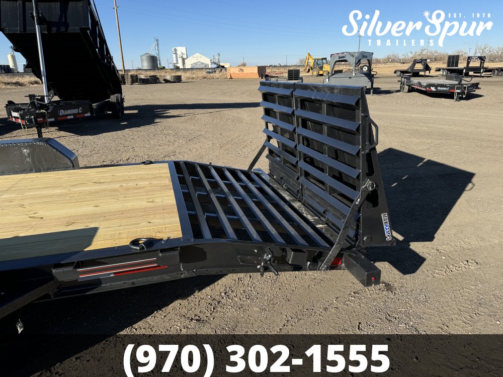 2025 Diamond C LPX208 24x80 Max Ramp Equipment Trailer