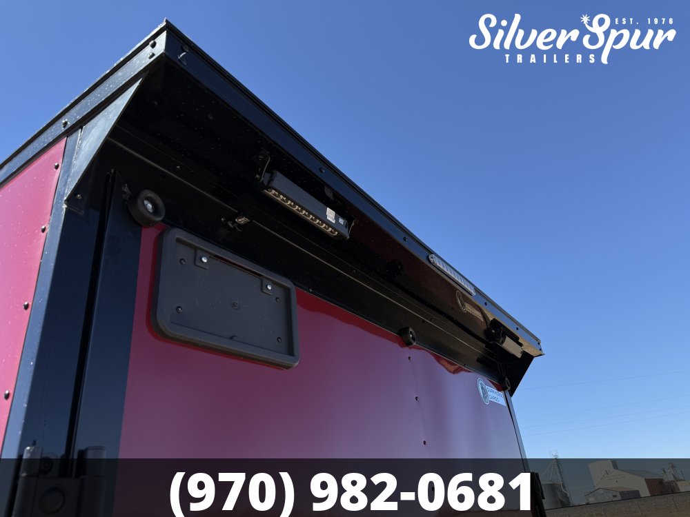 2026 Darkhorse Cargo 7.5x16 Enclosed Cargo Trailer