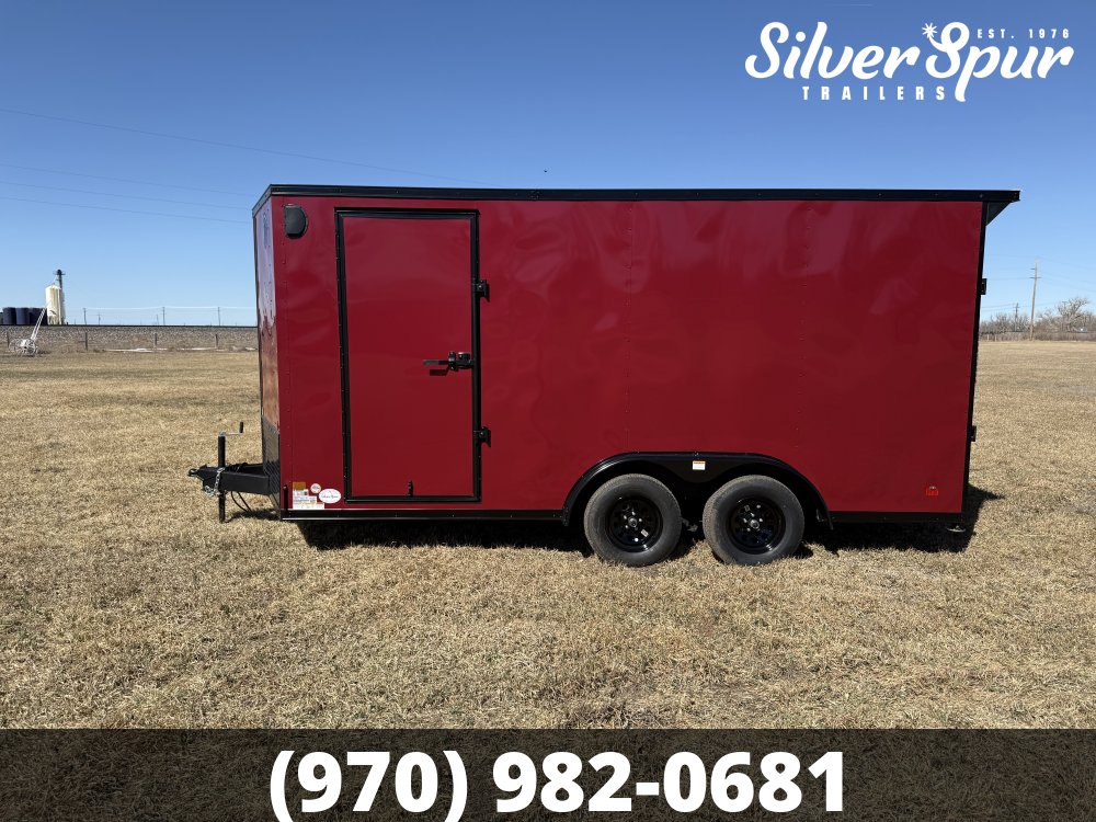 2026 Darkhorse Cargo 7.5x16 Enclosed Cargo Trailer