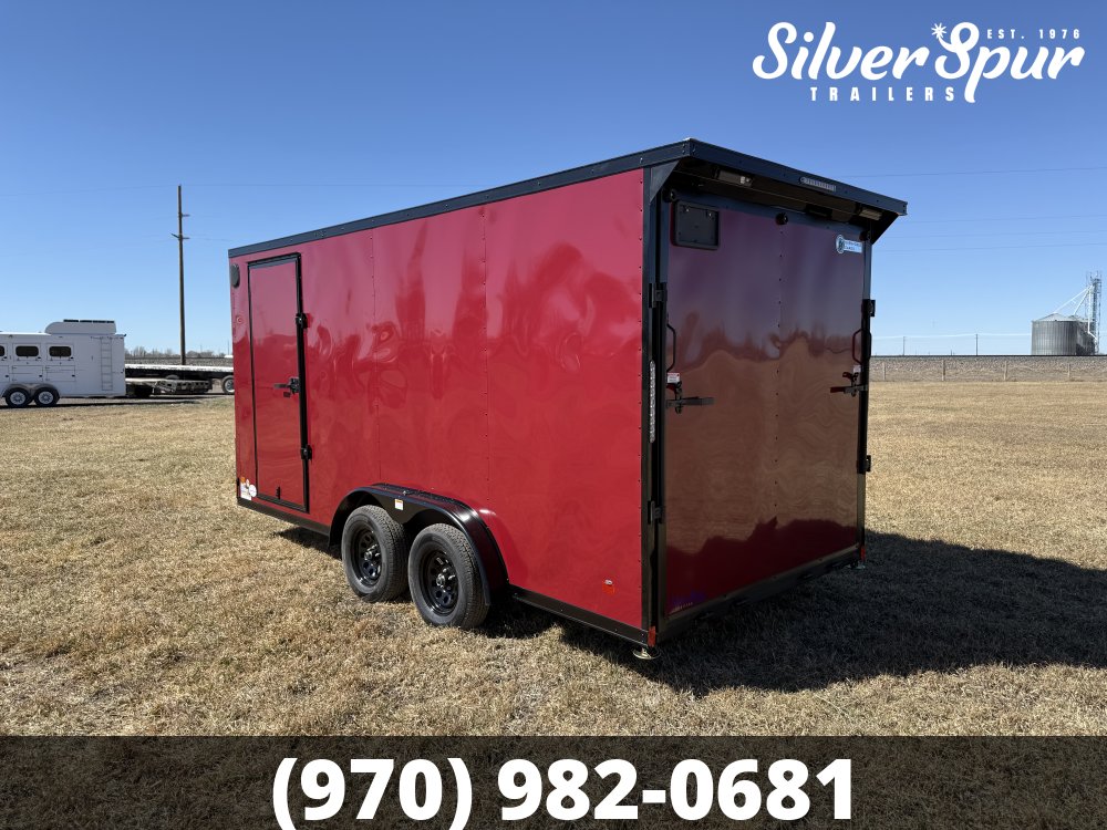 2026 Darkhorse Cargo 7.5x16 Enclosed Cargo Trailer