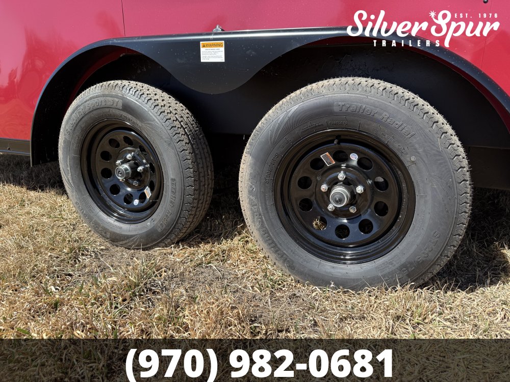 2026 Darkhorse Cargo 7.5x16 Enclosed Cargo Trailer