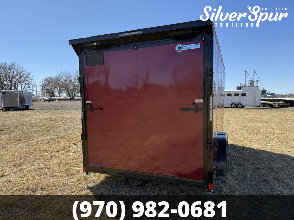 2026 Darkhorse Cargo 7.5x16 Enclosed Cargo Trailer