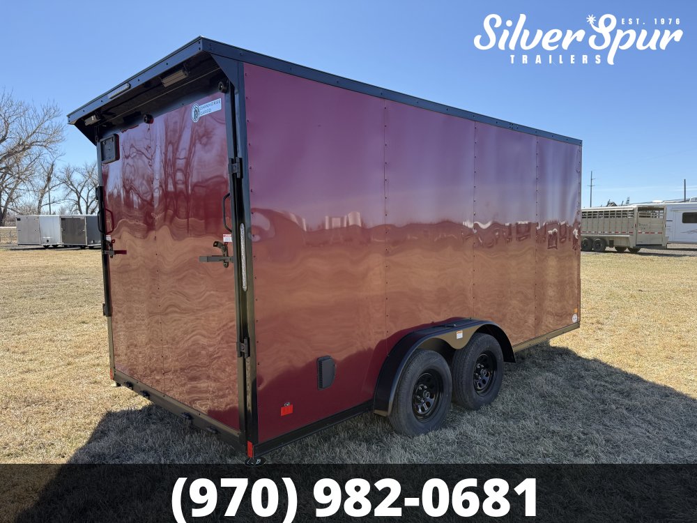 2026 Darkhorse Cargo 7.5x16 Enclosed Cargo Trailer