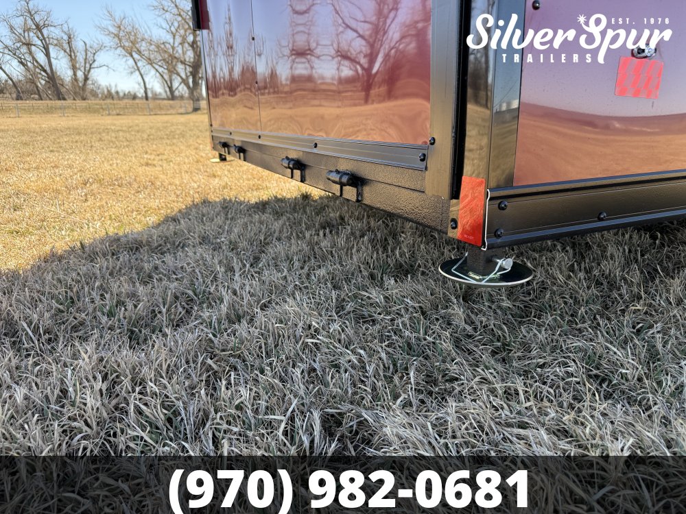 2026 Darkhorse Cargo 7.5x16 Enclosed Cargo Trailer