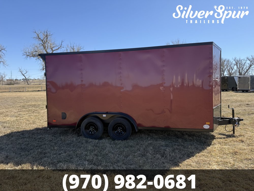 2026 Darkhorse Cargo 7.5x16 Enclosed Cargo Trailer