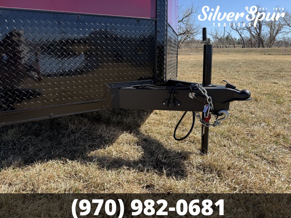 2026 Darkhorse Cargo 7.5x16 Enclosed Cargo Trailer