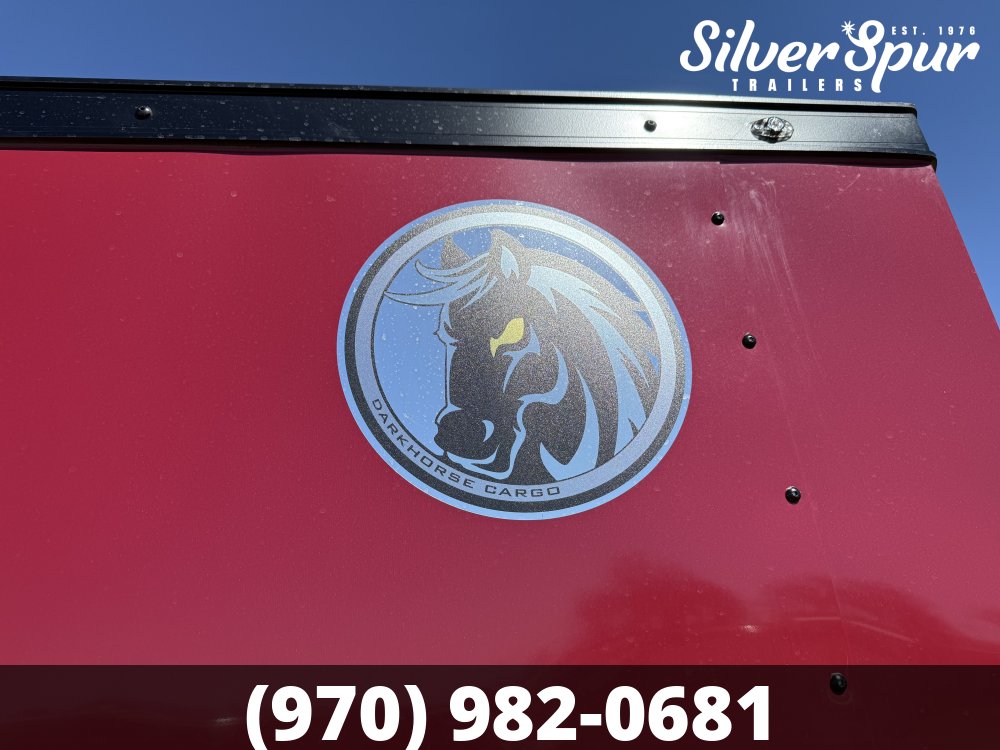 2026 Darkhorse Cargo 7.5x16 Enclosed Cargo Trailer