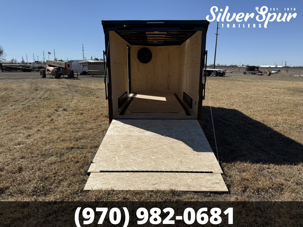 2026 Darkhorse Cargo 7.5x16 Enclosed Cargo Trailer