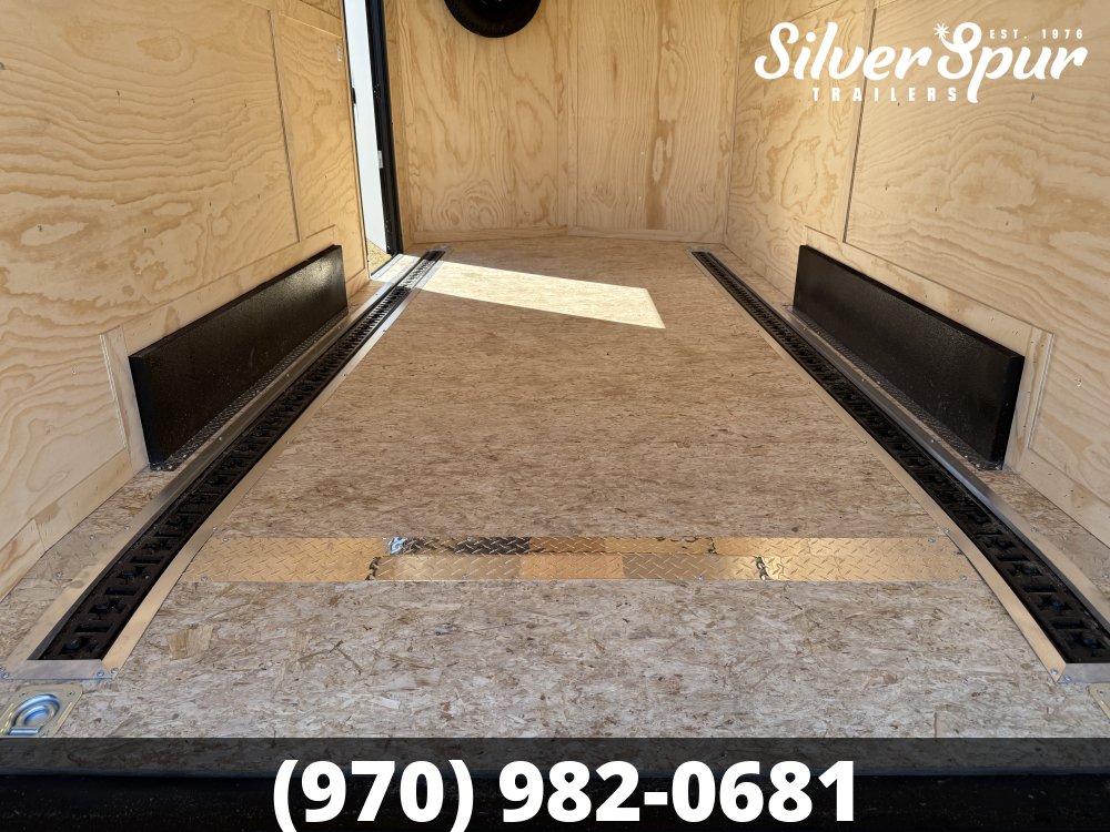 2026 Darkhorse Cargo 7.5x16 Enclosed Cargo Trailer