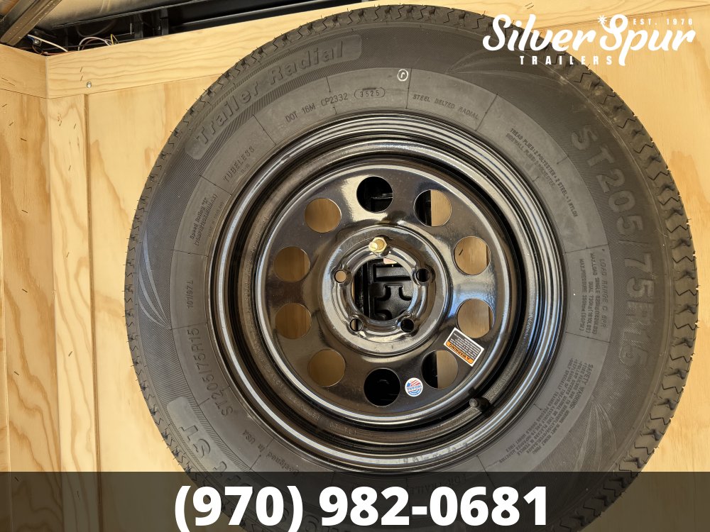 2026 Darkhorse Cargo 7.5x16 Enclosed Cargo Trailer