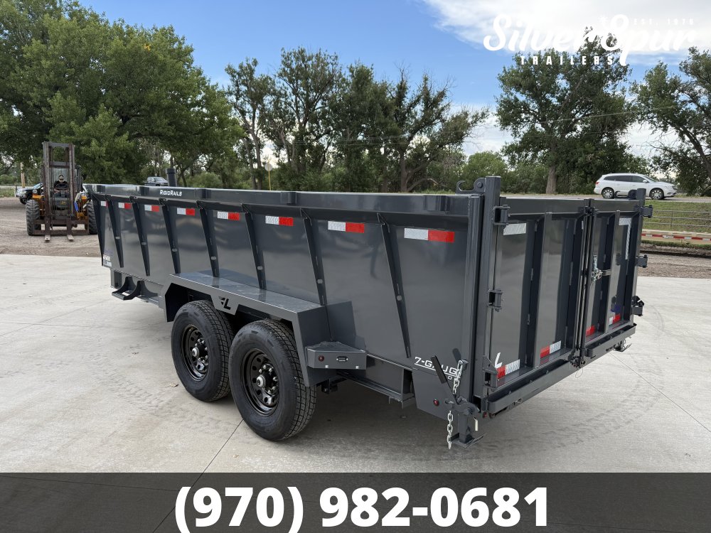 2027 Lamar 83" X 16' DT - 14K TELESCOPIC DUMP