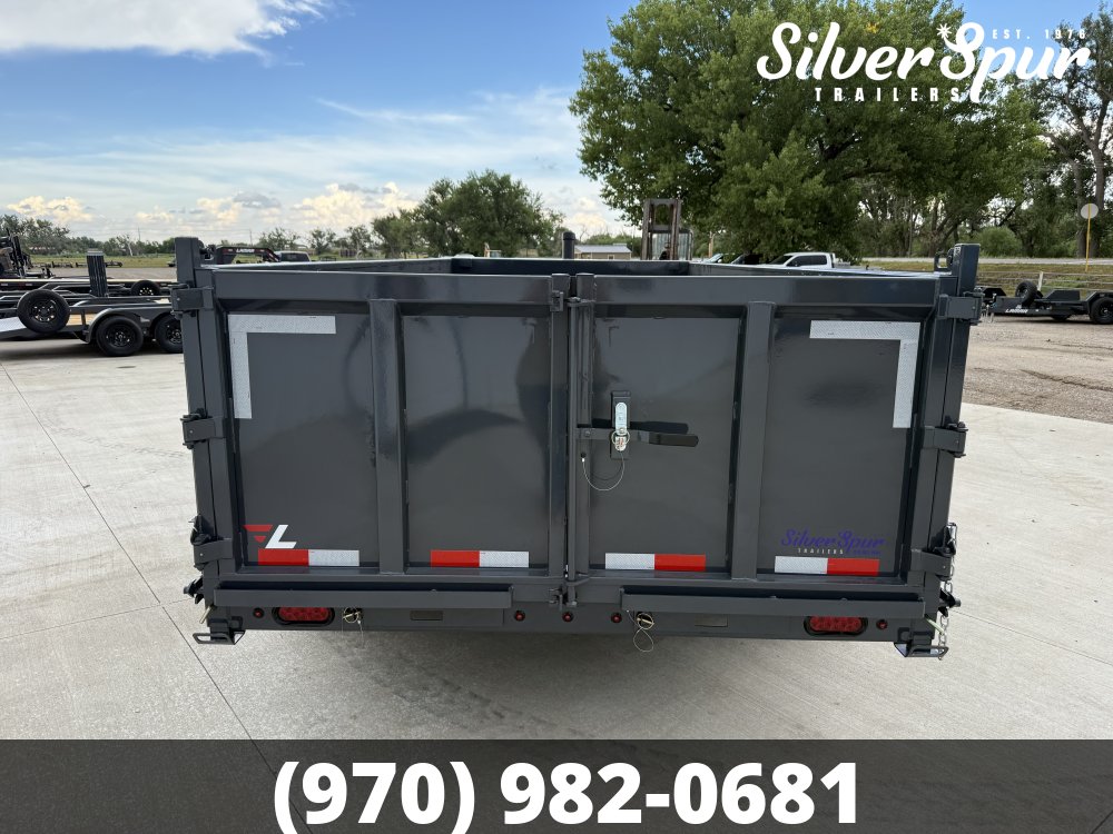 2027 Lamar 83" X 16' DT - 14K TELESCOPIC DUMP