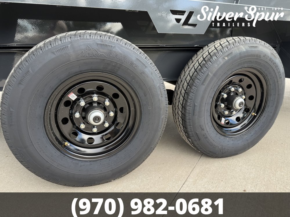 2027 Lamar 83" X 16' DT - 14K TELESCOPIC DUMP