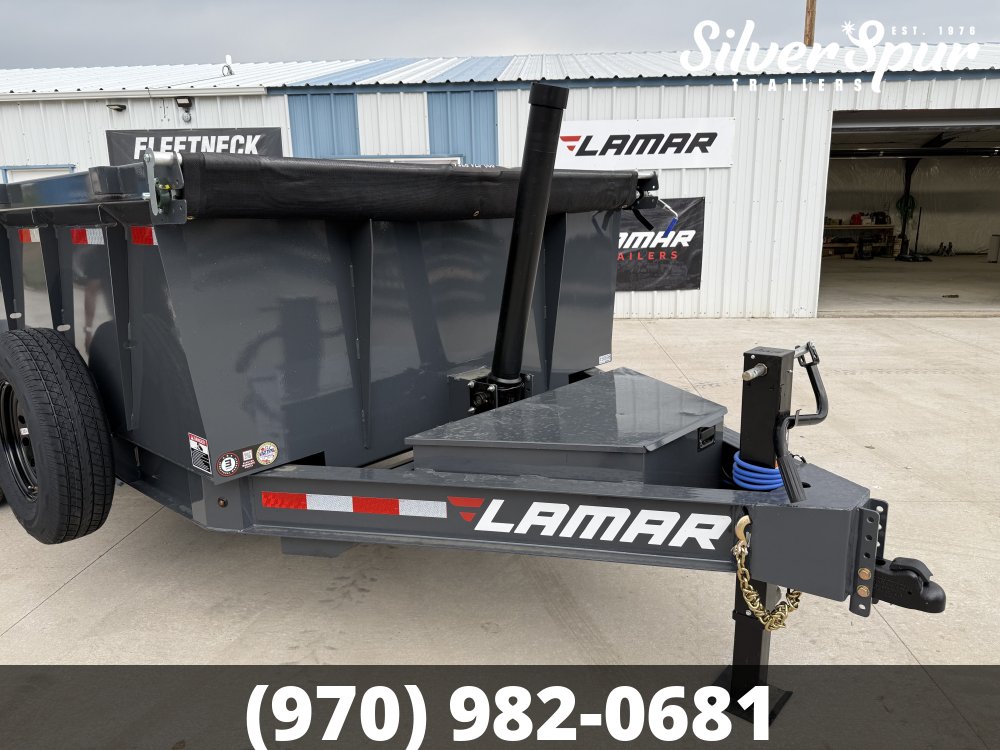2027 Lamar 83" X 16' DT - 14K TELESCOPIC DUMP