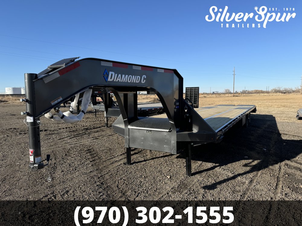 2025 Diamond C FMAX212 40x102 Max Ramp Gooseneck Trailer