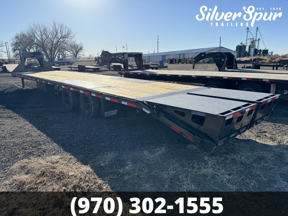 2025 Diamond C FMAX212 40x102 Max Ramp Gooseneck Trailer